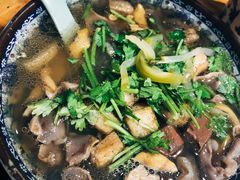 鸭血粉丝汤-老城南.鸭血粉丝汤(夫子庙店)