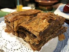 老北京芝麻酱糖饼-那家小馆•北京菜•烤鸭(中关村店)