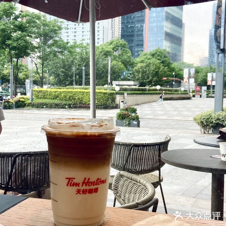 热爱春天的心，🍁Tims给了双倍浓烈