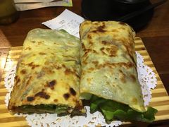 双蛋版本煎饼-张果佬年糕卷(科巷店)