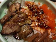 鹅肝三文鱼盖饭-东京屋(武定路店)