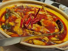 牛蛙砂锅-马头巷·食景园(苏州总店)