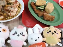 -白蘭閣街蝦麵