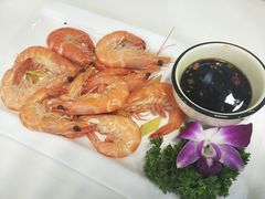 白灼虾-鑫悦楼煎蟹·16年海鲜大排档