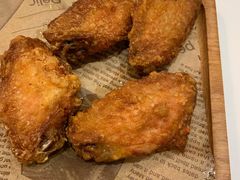 香蜜焗鸡中翼-龙记香港茶餐厅(久光百货店)