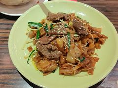 干炒牛肉河粉-避风塘(光启城店)