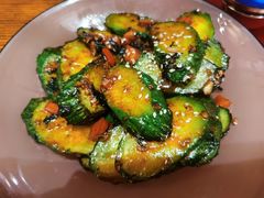 紫苏煎黄瓜-甜阿姨·天台花园私房菜(万松园店)