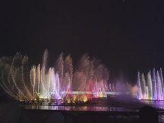 -东港音乐喷泉广场