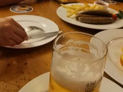 一米啤酒唯森扎啤翘杯-兰特伯爵西餐厅·啤酒屋(方庄店)