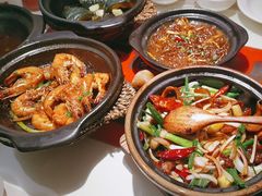 -恭喜上堓砂锅焗·海鲜大排档(闵行龙湖店)