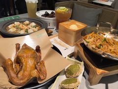 -绿茶餐厅(广州天河城店)