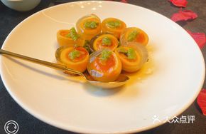 Green Pepper and Century Egg Mix