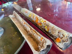 竹筒饭-生态苑农庄(十里画廊遇龙河店)