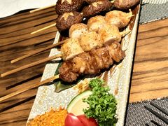 串烤双拼-品米斗·精致料理(浦东禹悦汇店)