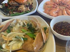 香辣红花蟹-南海渔家•海鲜•正宗海南菜(海棠湾店)