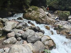 -西岭雪山大飞水景区