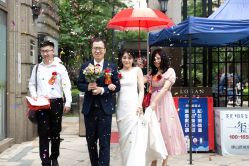 点击看大图 -予白婚纱礼服馆