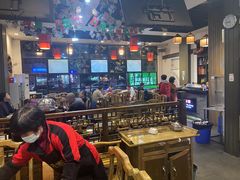 大堂-渝宗老灶火锅(巴国城店)