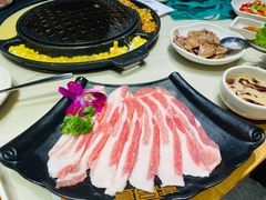 黑椒后切五花肉-韩宫宴烤肉·料理(苏州中心店)