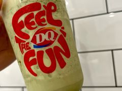 抹茶麦片奶昔-DQ·蛋糕·冰淇淋(合生汇店)