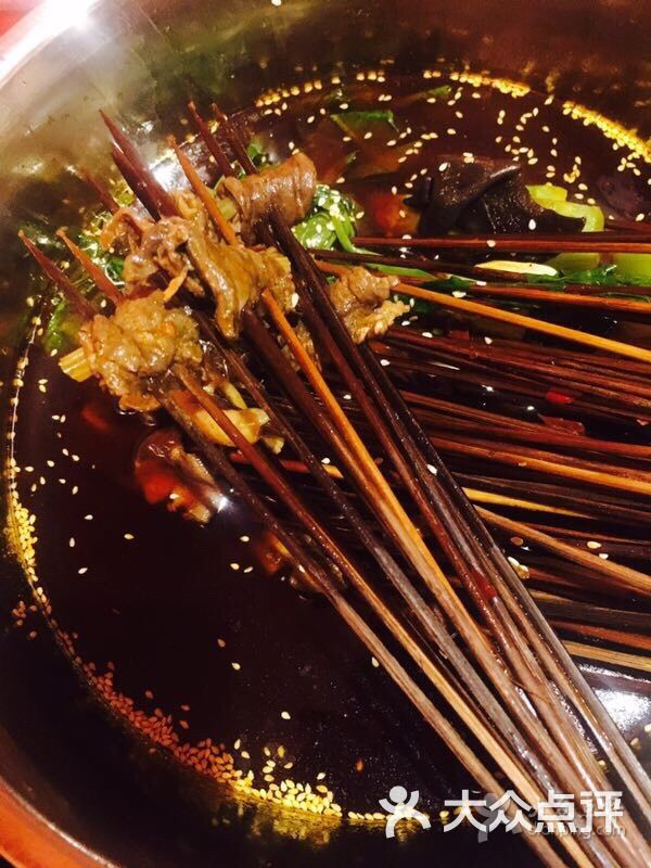 十八妹串串(宽窄巷子店)串儿图片 - 第2张