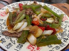 肝腰合炒-雨田饭店