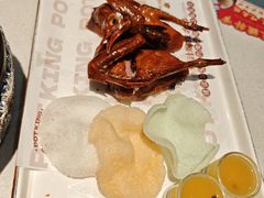 爆汁脆皮乳鸽-煲王粤菜餐厅(中侨中心店)