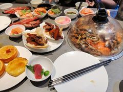 -一方渔歌蒸汽海鲜自助(文化路万达广场店)