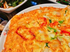 海鲜葱饼-青松馆韩国料理(香港中路佳世客店)