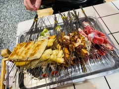 -喜悦小串海鲜烧烤大排档(高新万达店)