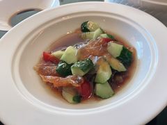 脆瓜海蜇头-铭轩中餐厅·海南菜·粤菜(亚龙湾瑞吉店)