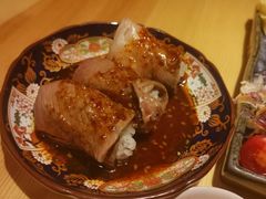 和牛炙烤寿司-隐月· 㐂和食屋(芝罘万达公馆店)