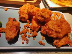 蛋黄焗鸡翅-花千醉(新街口店)