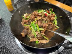-大自然醉鹅·铁锅火焰鹅(上海联洋店)