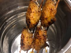 招牌秘烤鸡翅-炒豆合作社(东四总店)