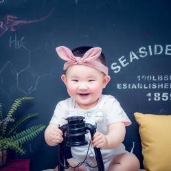 -鹿乐·亲子儿童摄影(城东翠雍新城南区店)