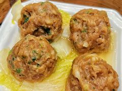 时蔬牛肉球-稻香酒家·33年老字号·港式粤菜(富邦中心店)