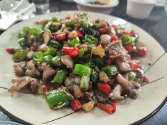 炒田鸡-陈三炖鸡馆(金众小区店)