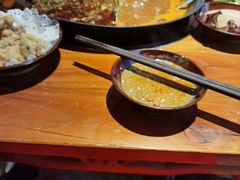 -壹兆圆重庆火锅手工炒底料(长白格林玫瑰湾店)