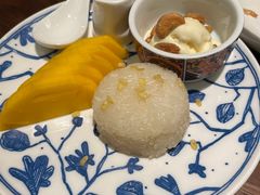 芒果糯米甜饭-星叶·东南亚料理(宁波万象汇店)