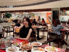 -广州希尔顿逸林酒店-OPEN開·全日制餐厅·海鲜·小火锅·自助餐(东风路店)