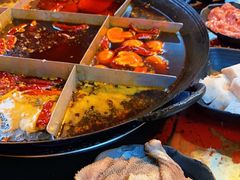 -安胖老火锅(两路口店)