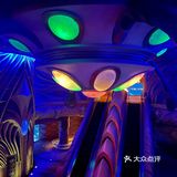 三亚沉浸式体验万圣节🎃失落的空间水族馆“深海尖叫夜