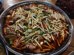 -邱金小炒·30 年盐帮江湖菜(自贡店)