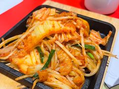 铁板泡菜猪肉-火影忍者一乐拉面(环球港店)