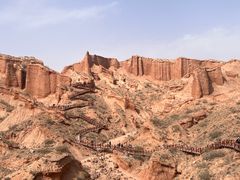 -新疆天山托木尔景区·大峡谷