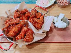 -富乐满韩国正宗炸鸡韩国料理(虹泉路店)