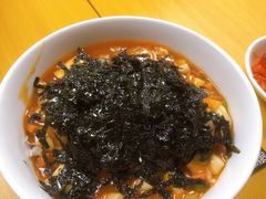 海鲜紫菜拌饭-屋里家延边朝鲜族冷面(南园店)