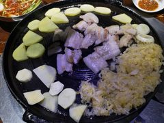 -海花锅盖烧烤店(怡馨家园店)