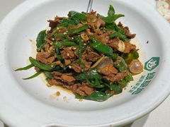 绿草地辣椒炒肉-绿草地·湘菜(7mall店)